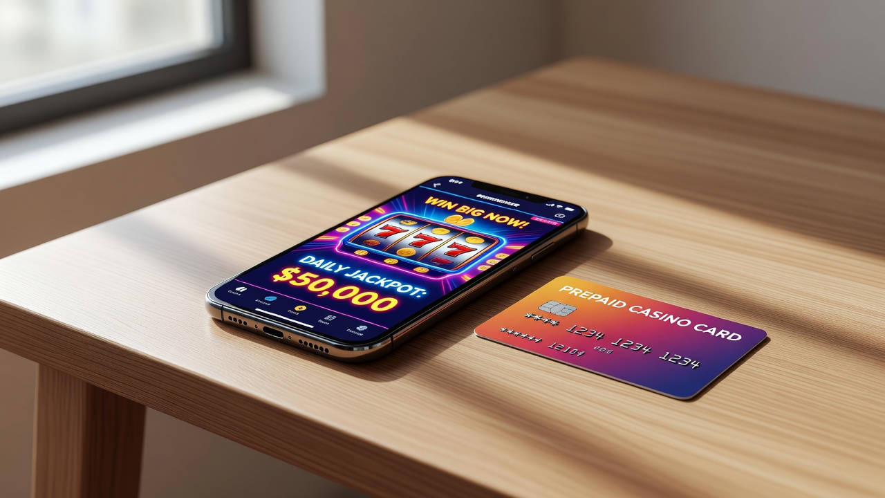 Warum Prepaid Karten für Online Casinos ideal sind - online casino prepaid cards