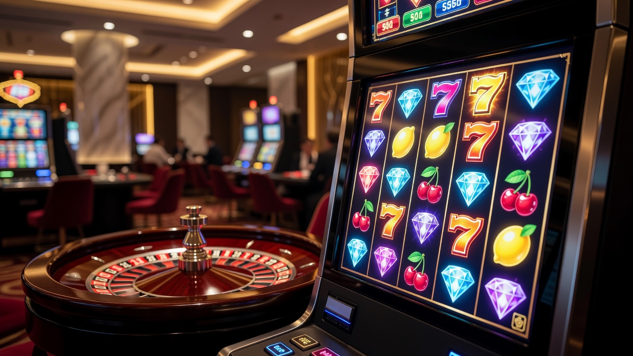 Spielauswahl: Slots, Live Casino und mehr - Spinorhino casino